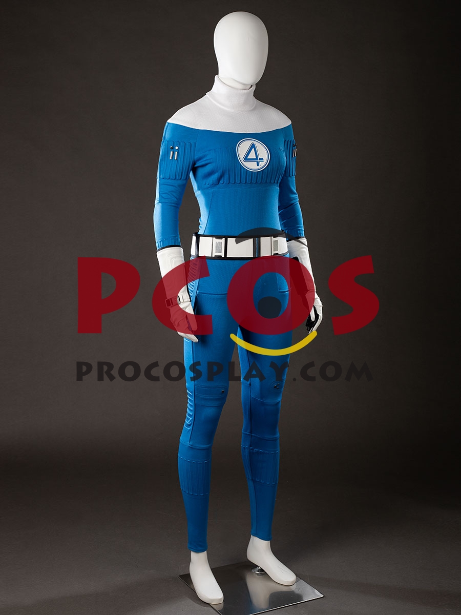Doomsday Invisible Woman Susan Storm Cosplay Costume C10127