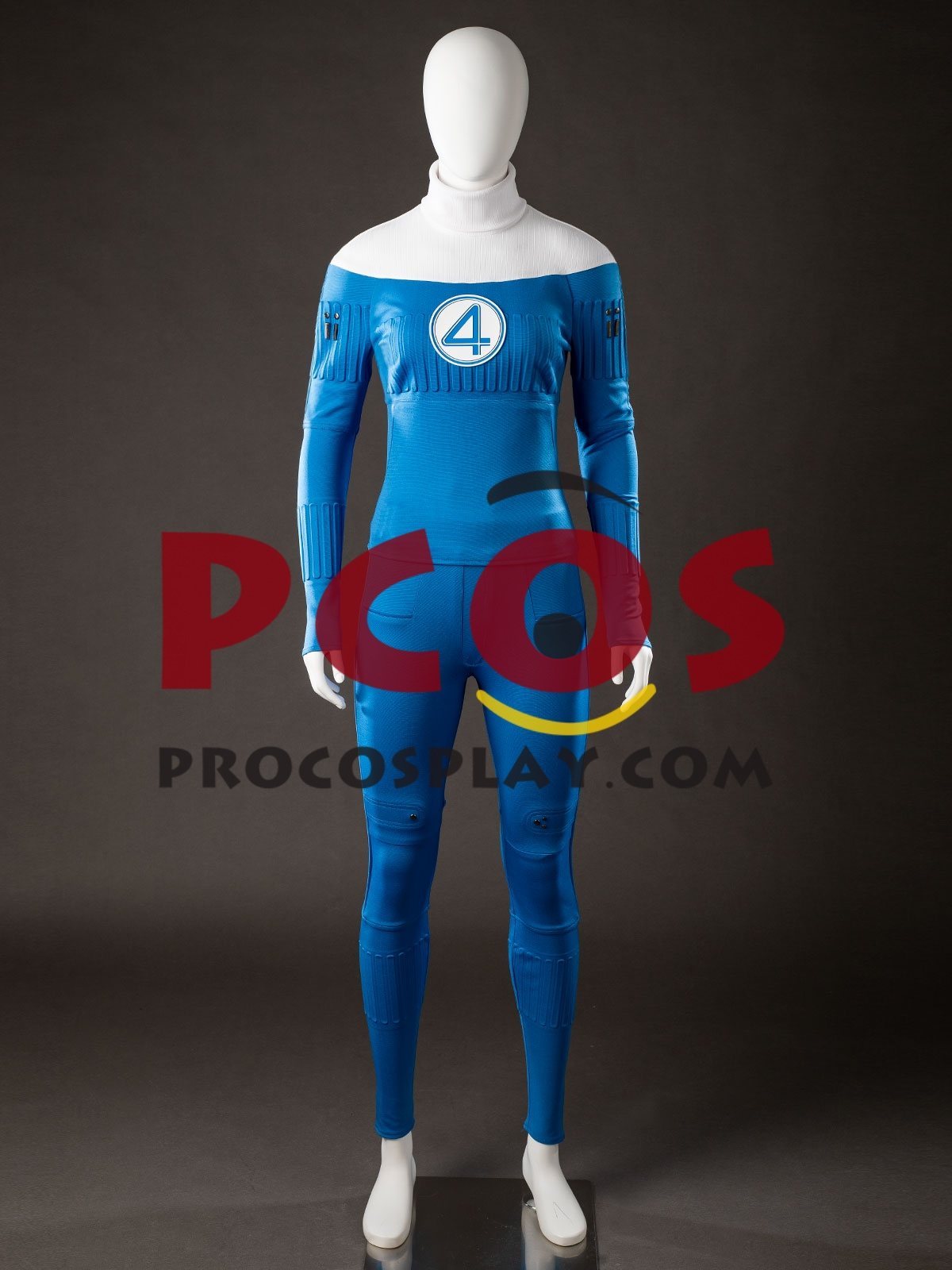Doomsday Invisible Woman Susan Storm Cosplay Costume C10127