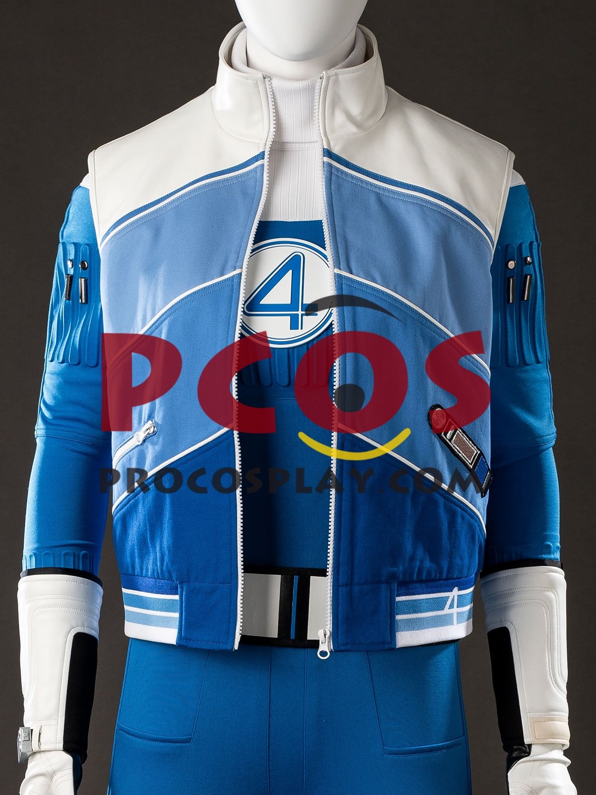 (image for) Doomsday Invisible Woman Susan Storm Cosplay Vest C10127