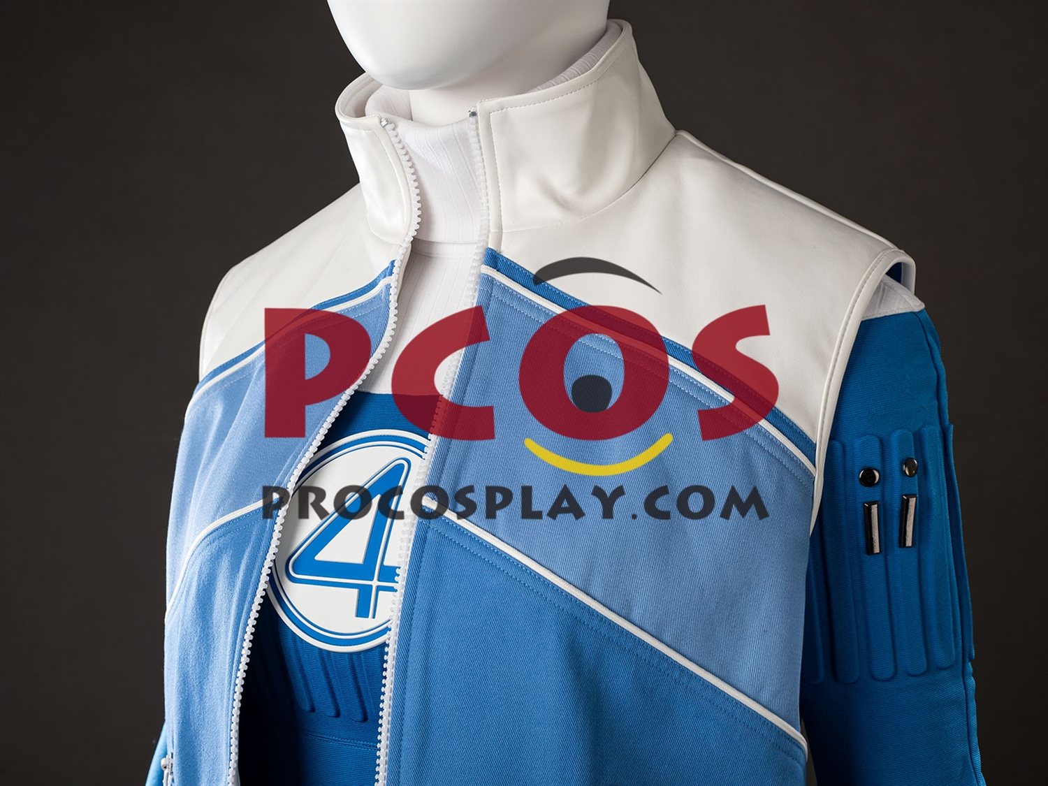Doomsday Invisible Woman Susan Storm Cosplay Vest C10127