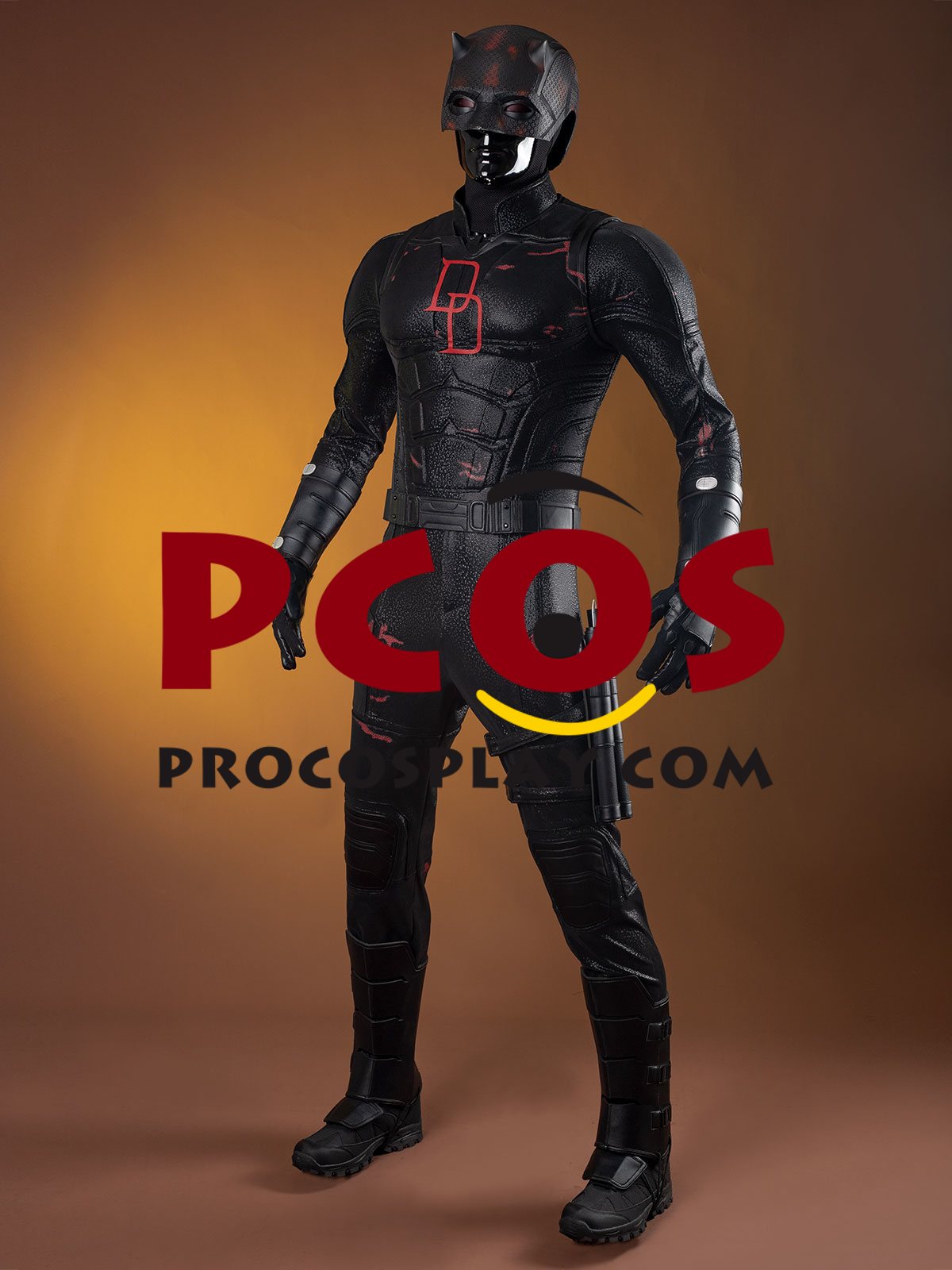 Daredevil: Born Again Daredevil Matt Murdock Cosplay Costume C09441 PU Version