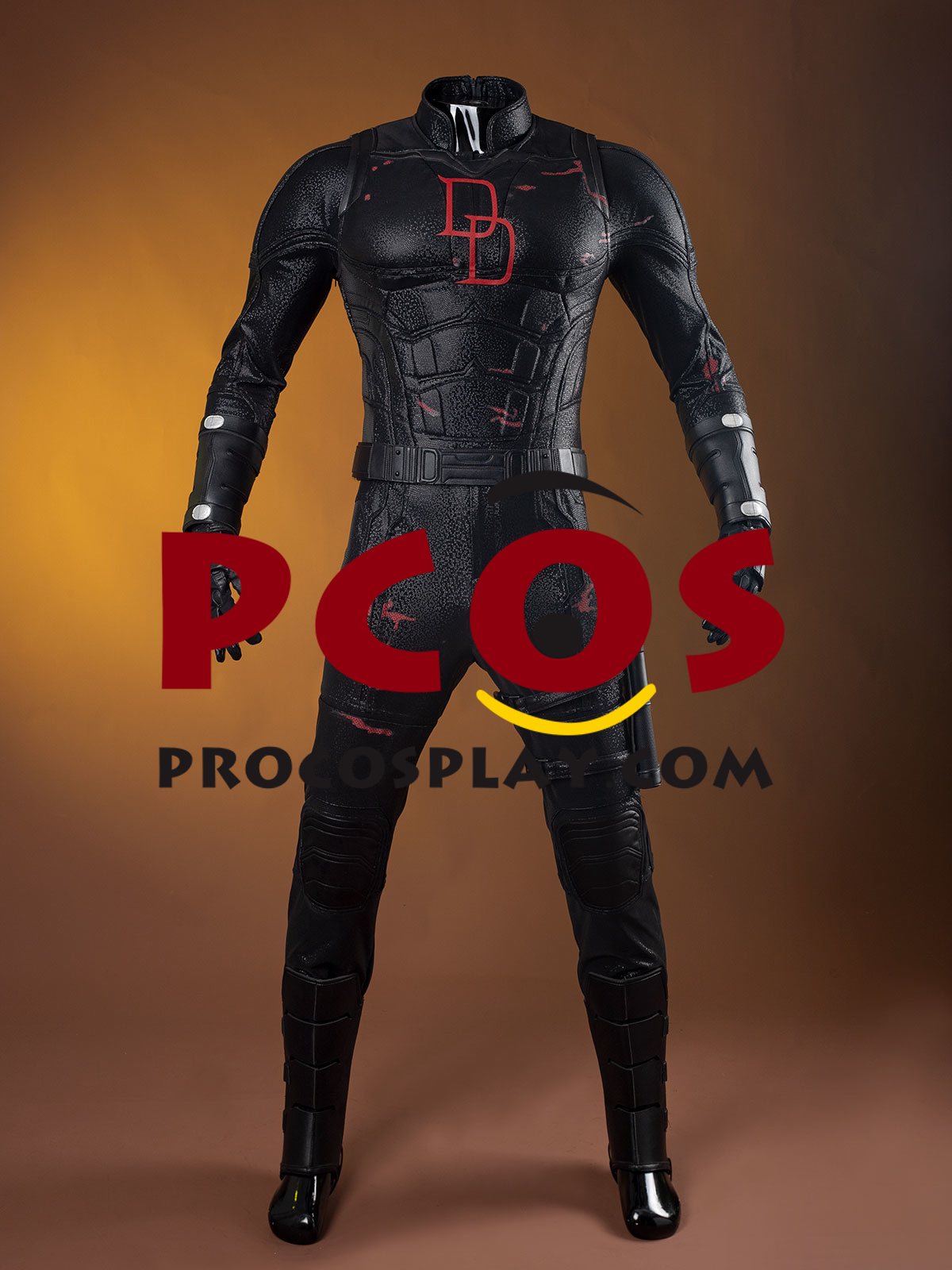 Daredevil: Born Again Daredevil Matt Murdock Cosplay Costume C09441 PU Version