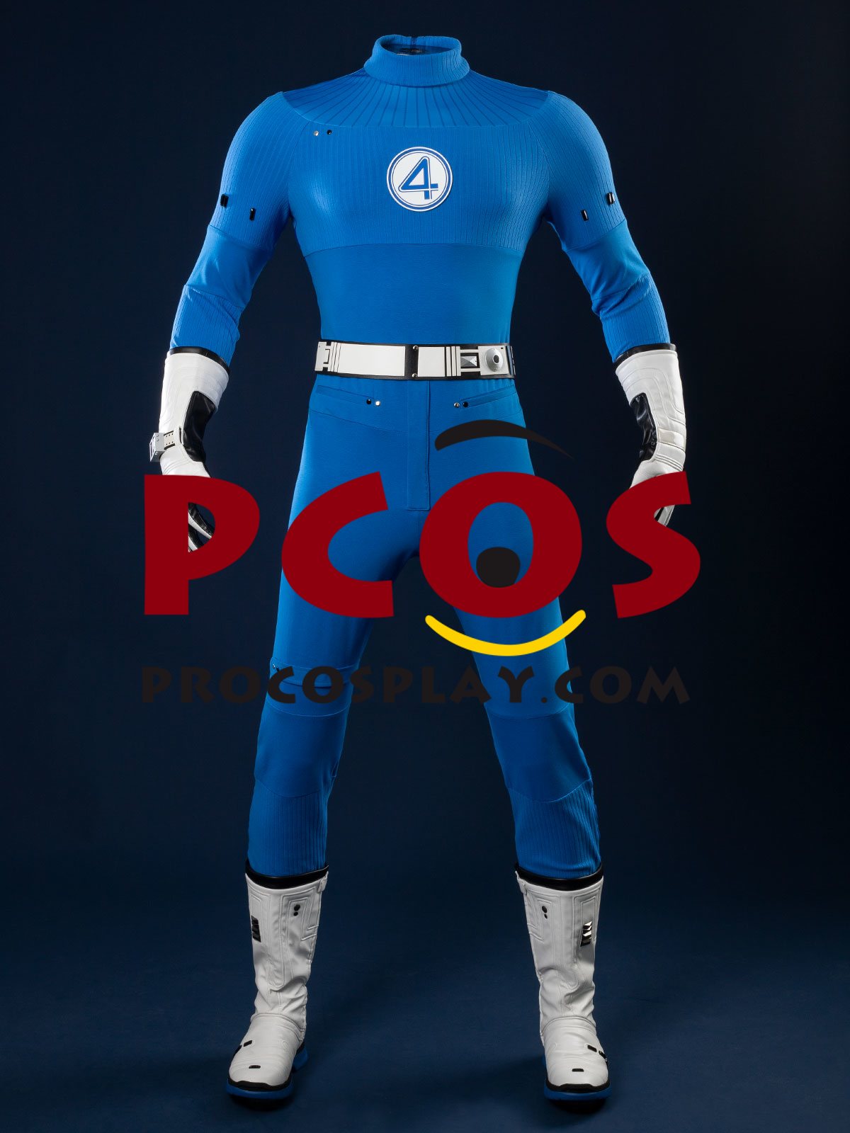 (image for) Fantastic Four: First Steps Mr Fantastic Reed Richards Cosplay Costume Upgraded Version C09537