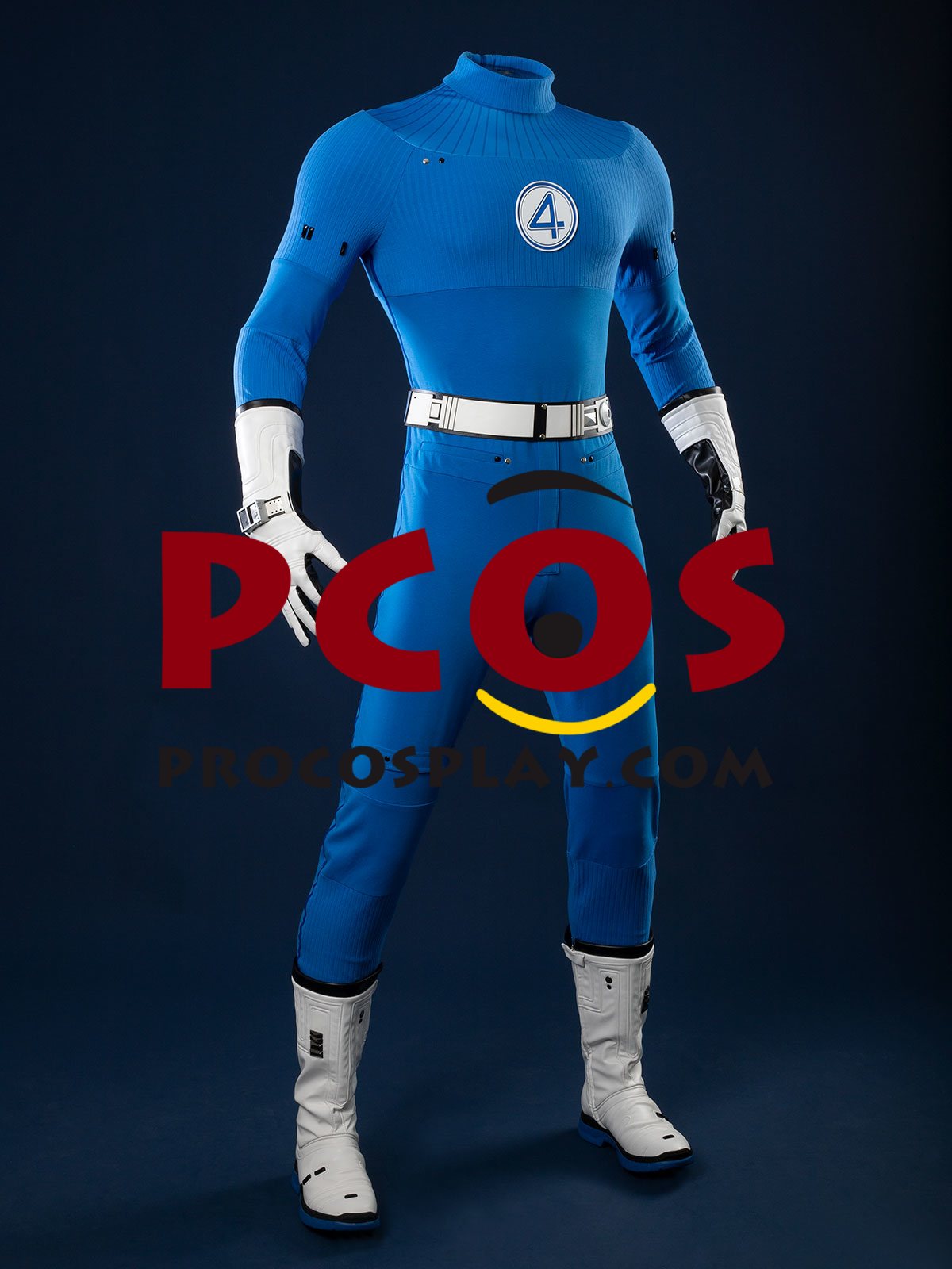 Fantastic Four: First Steps Mr Fantastic Reed Richards Cosplay Costume Upgraded Version C09537