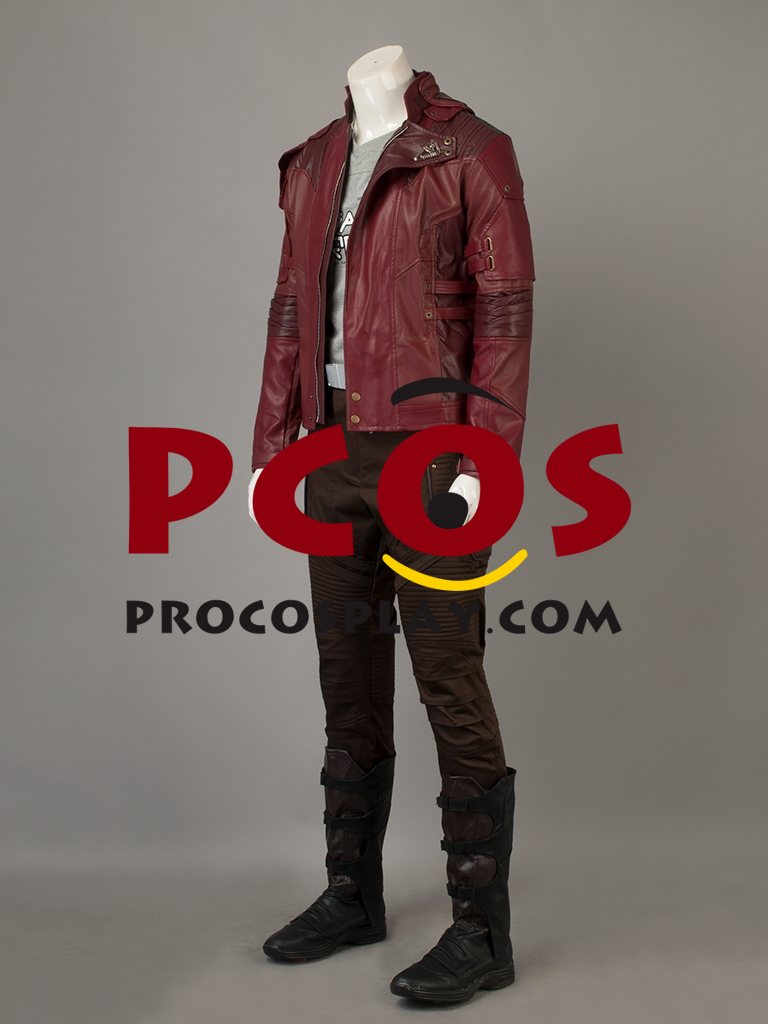 Guardians of the Galaxy Vol.2 Peter Quill Star-Lord Cosplay Costume mp003703