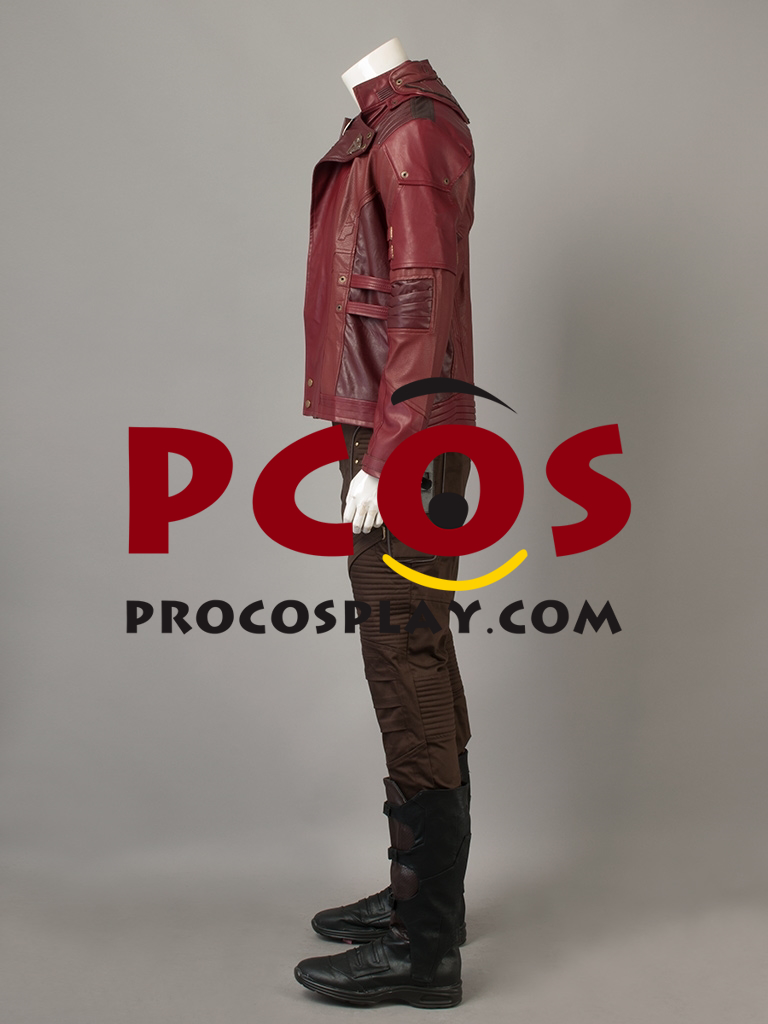 Guardians of the Galaxy Vol.2 Peter Quill Star-Lord Cosplay Costume mp003703