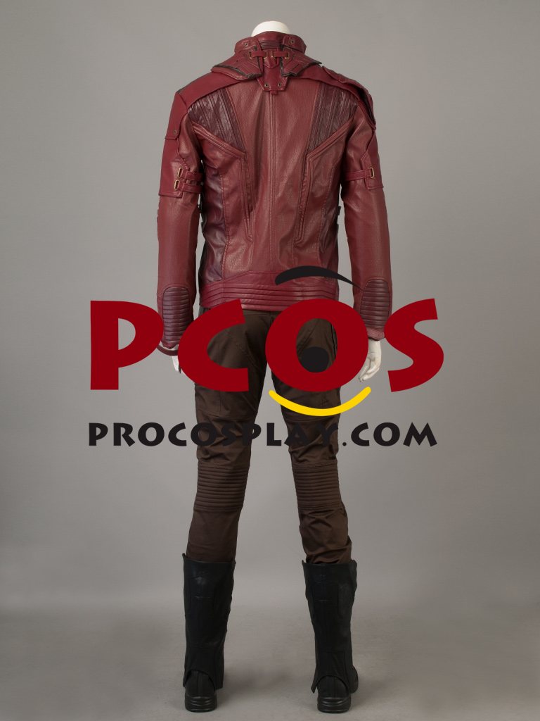 Guardians of the Galaxy Vol.2 Peter Quill Star-Lord Cosplay Costume mp003703