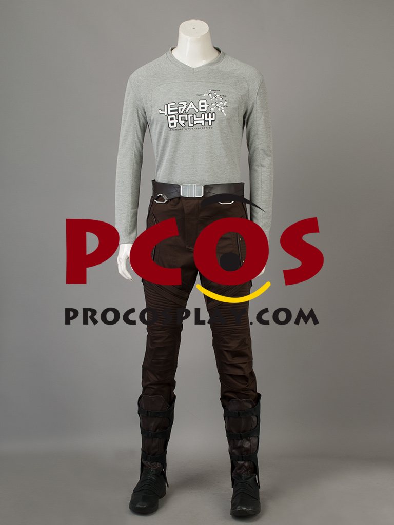 Guardians of the Galaxy Vol.2 Peter Quill Star-Lord Cosplay Costume mp003703