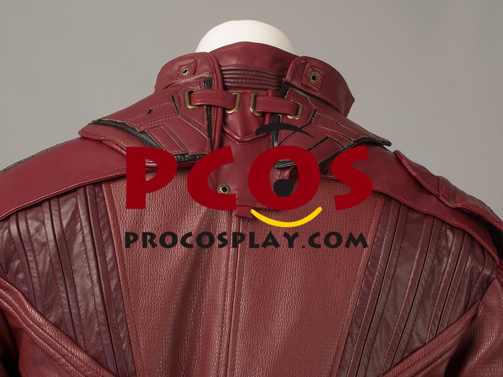 Guardians of the Galaxy Vol.2 Peter Quill Star-Lord Cosplay Costume mp003703