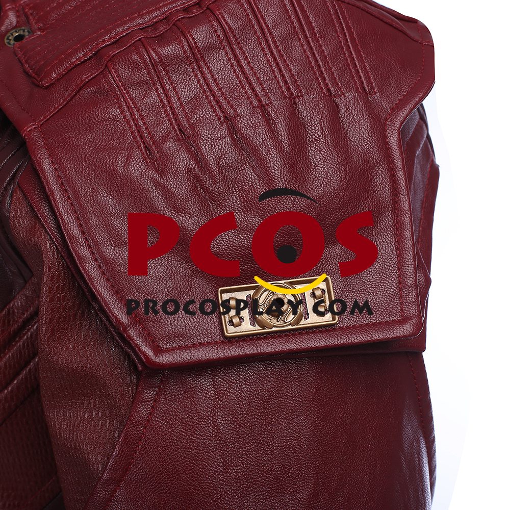 Guardians of the Galaxy Vol.2 Peter Quill Star-Lord Cosplay Costume mp003703