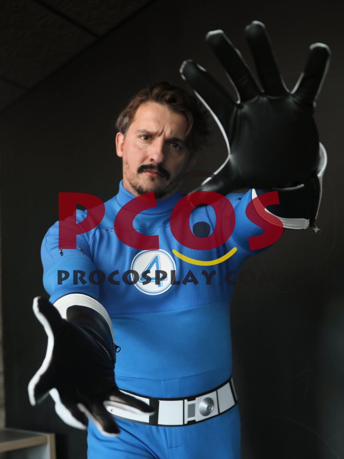 (image for) Fantastic Four: First Steps Mr Fantastic Reed Richards Cosplay Costume C09336