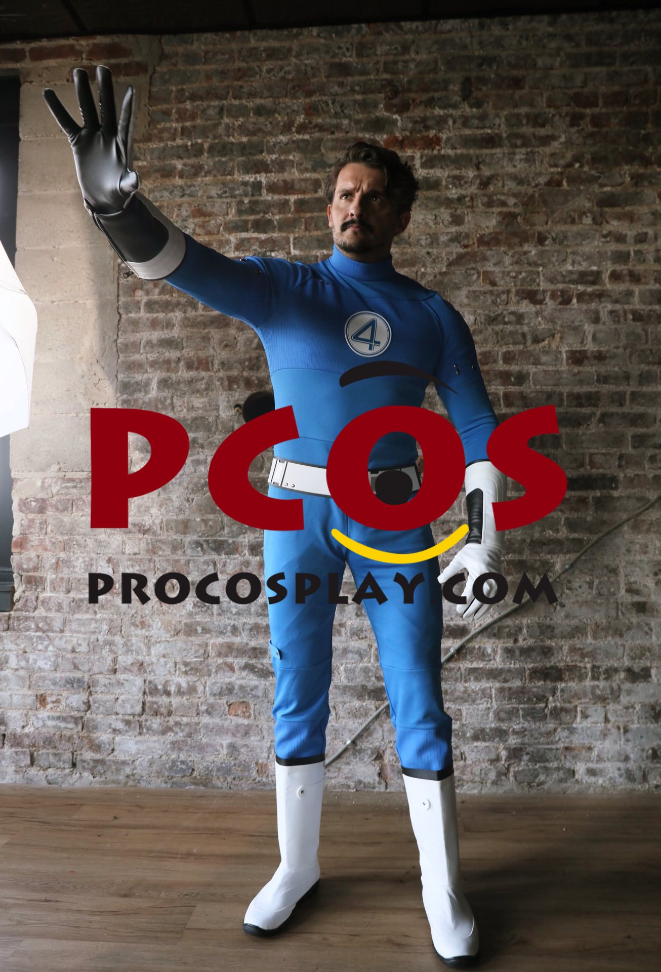 Fantastic Four: First Steps Mr Fantastic Reed Richards Cosplay Costume C09336