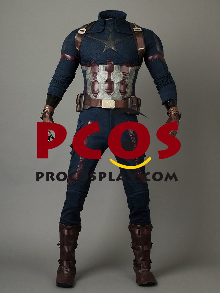 (image for) Infinity War Captain America Steve Rogers Cosplay Costume mp003927