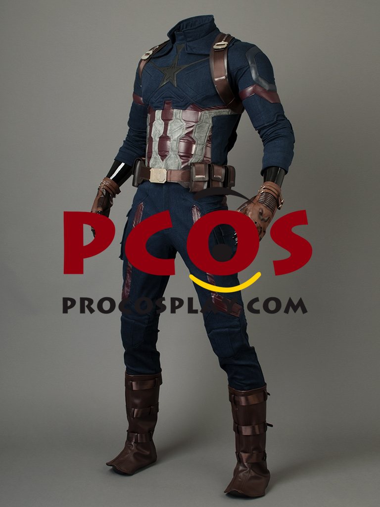 Infinity War Captain America Steve Rogers Cosplay Costume mp003927