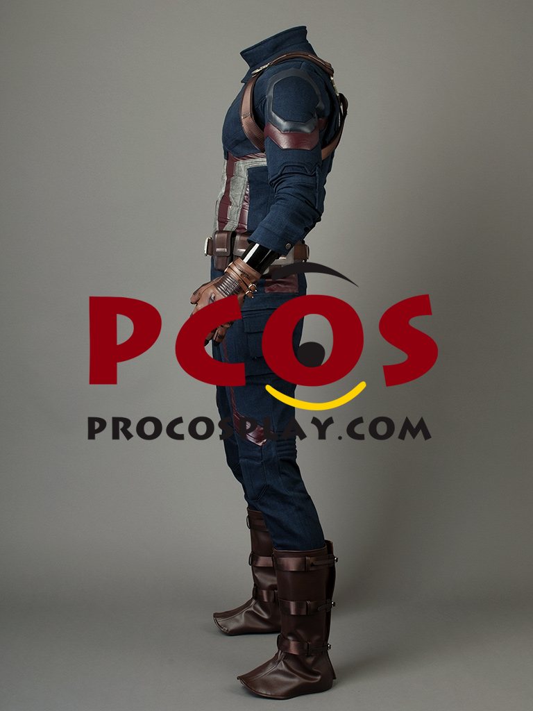 Infinity War Captain America Steve Rogers Cosplay Costume mp003927