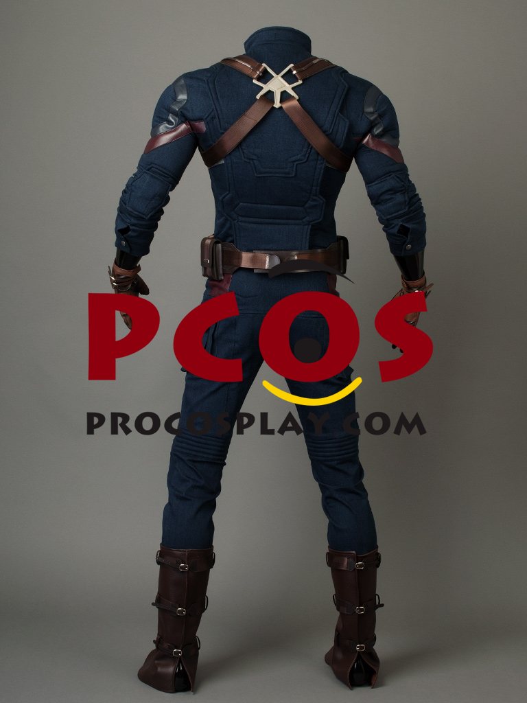 Infinity War Captain America Steve Rogers Cosplay Costume mp003927