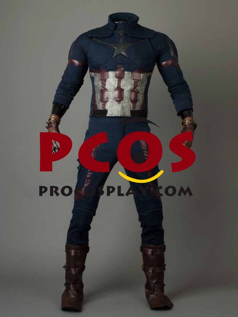 Infinity War Captain America Steve Rogers Cosplay Costume mp003927