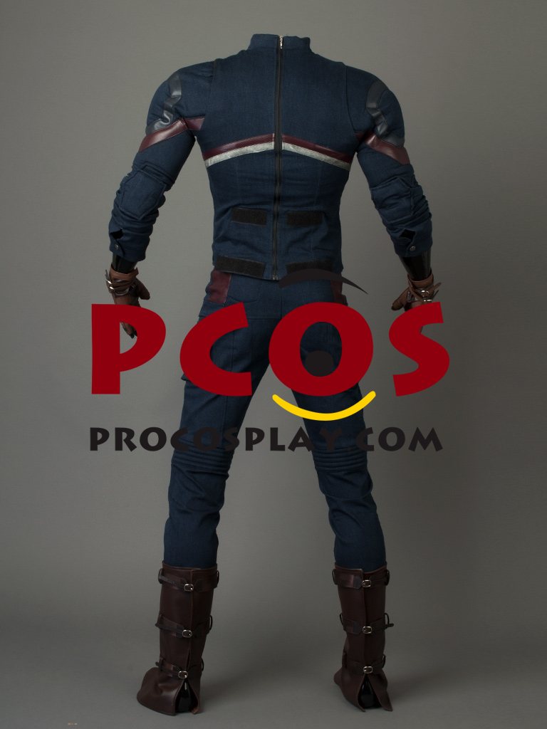 Infinity War Captain America Steve Rogers Cosplay Costume mp003927