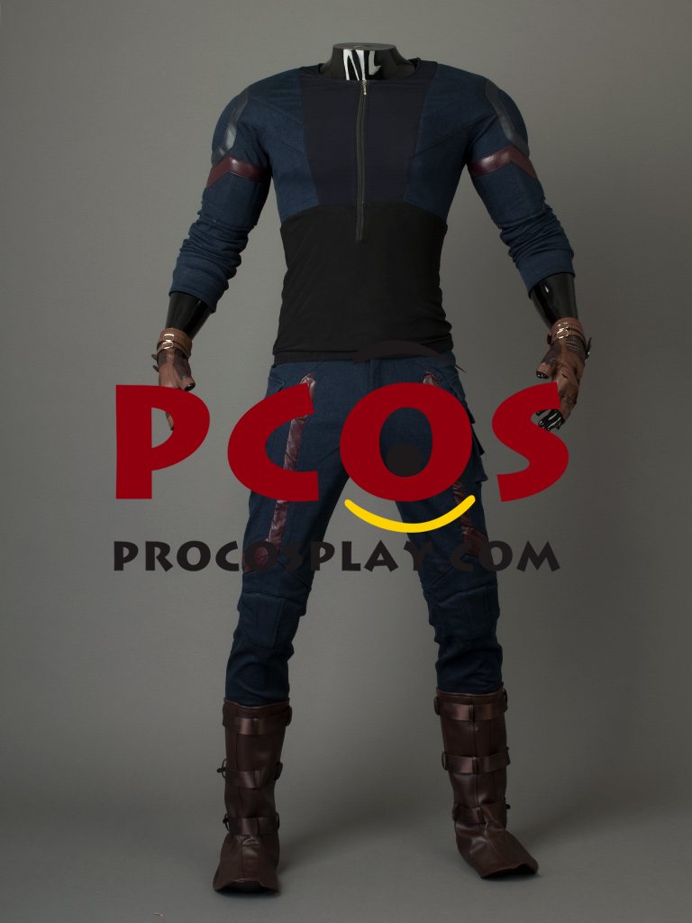 Infinity War Captain America Steve Rogers Cosplay Costume mp003927