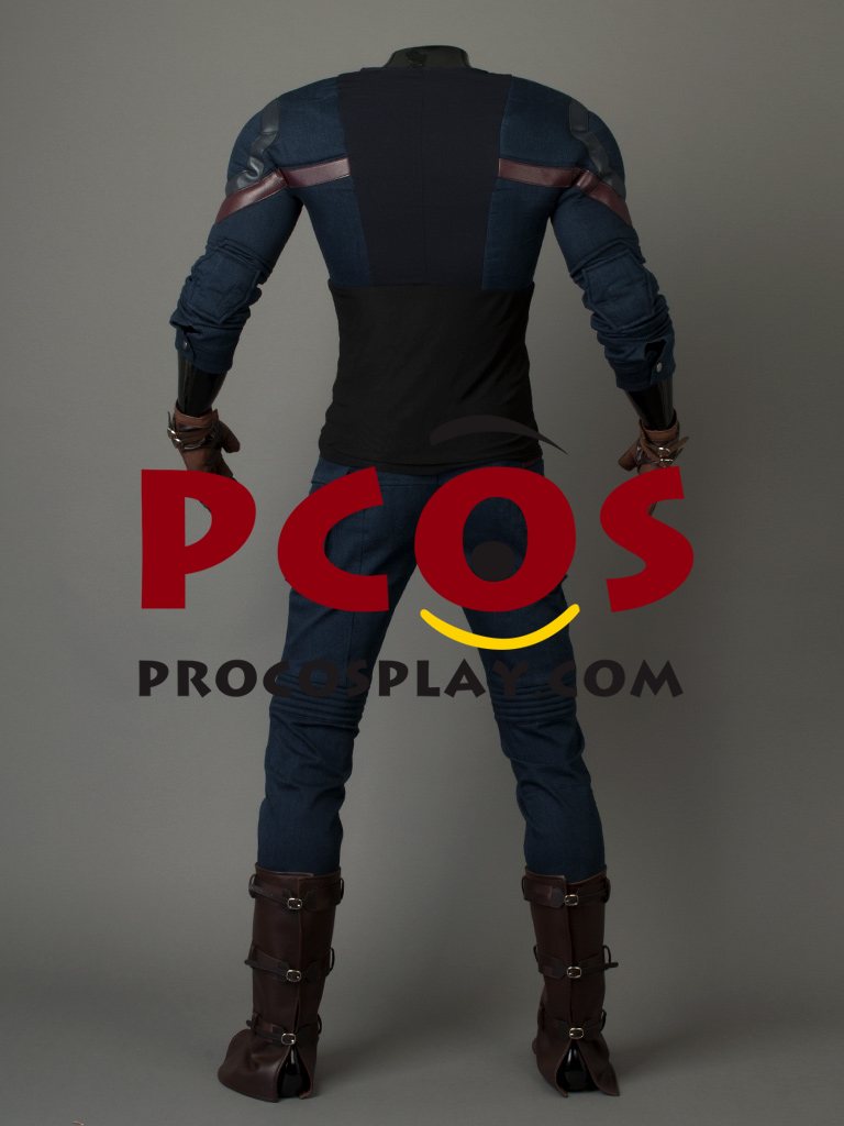 Infinity War Captain America Steve Rogers Cosplay Costume mp003927