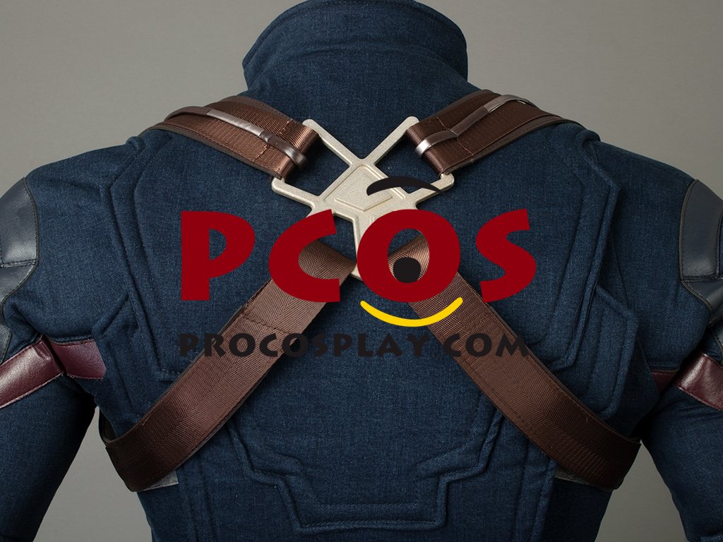 Infinity War Captain America Steve Rogers Cosplay Costume mp003927
