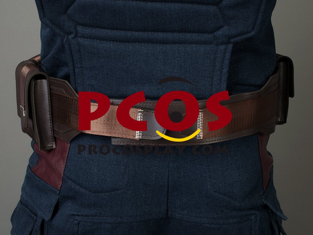 Infinity War Captain America Steve Rogers Cosplay Costume mp003927