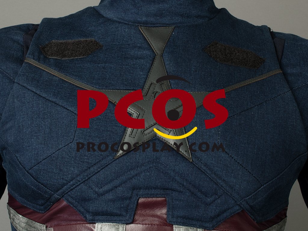 Infinity War Captain America Steve Rogers Cosplay Costume mp003927