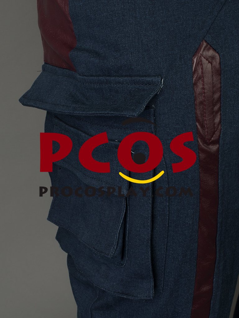 Infinity War Captain America Steve Rogers Cosplay Costume mp003927