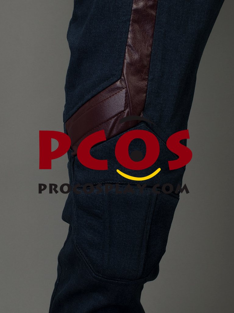 Infinity War Captain America Steve Rogers Cosplay Costume mp003927