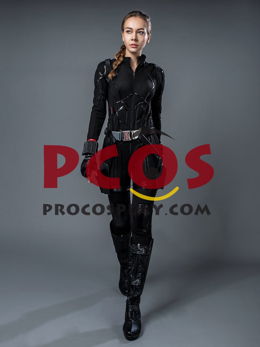 Ready to Ship Endgame: Black Widow Natasha Romanoff Cosplay Costume mp004309 (image for) Ready to Ship Endgame: Black Widow Natasha Romanoff Cosplay Costume mp004309