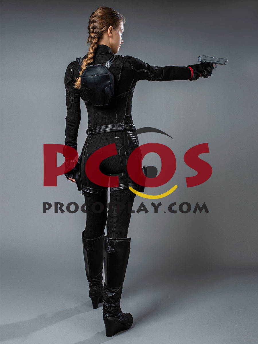 Ready to Ship Endgame: Black Widow Natasha Romanoff Cosplay Costume mp004309