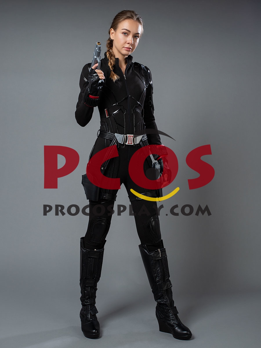 Ready to Ship Endgame: Black Widow Natasha Romanoff Cosplay Costume mp004309