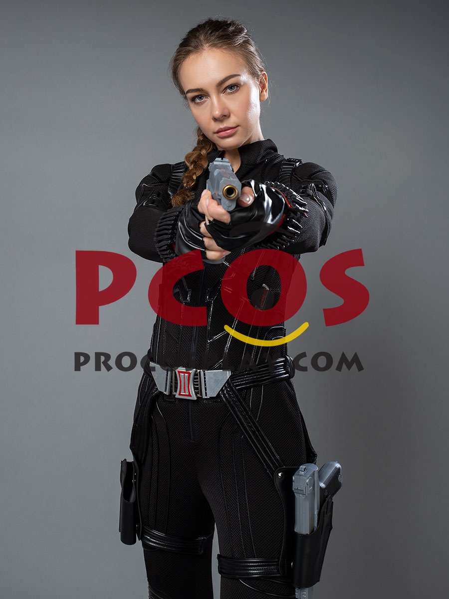 Ready to Ship Endgame: Black Widow Natasha Romanoff Cosplay Costume mp004309