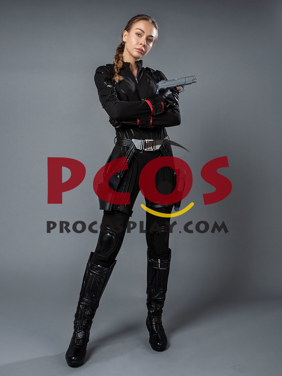 Ready to Ship Endgame: Black Widow Natasha Romanoff Cosplay Costume mp004309