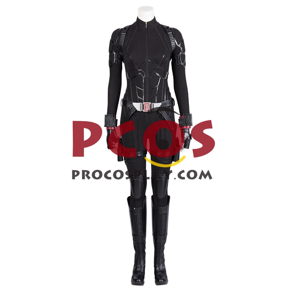 Ready to Ship Endgame: Black Widow Natasha Romanoff Cosplay Costume mp004309
