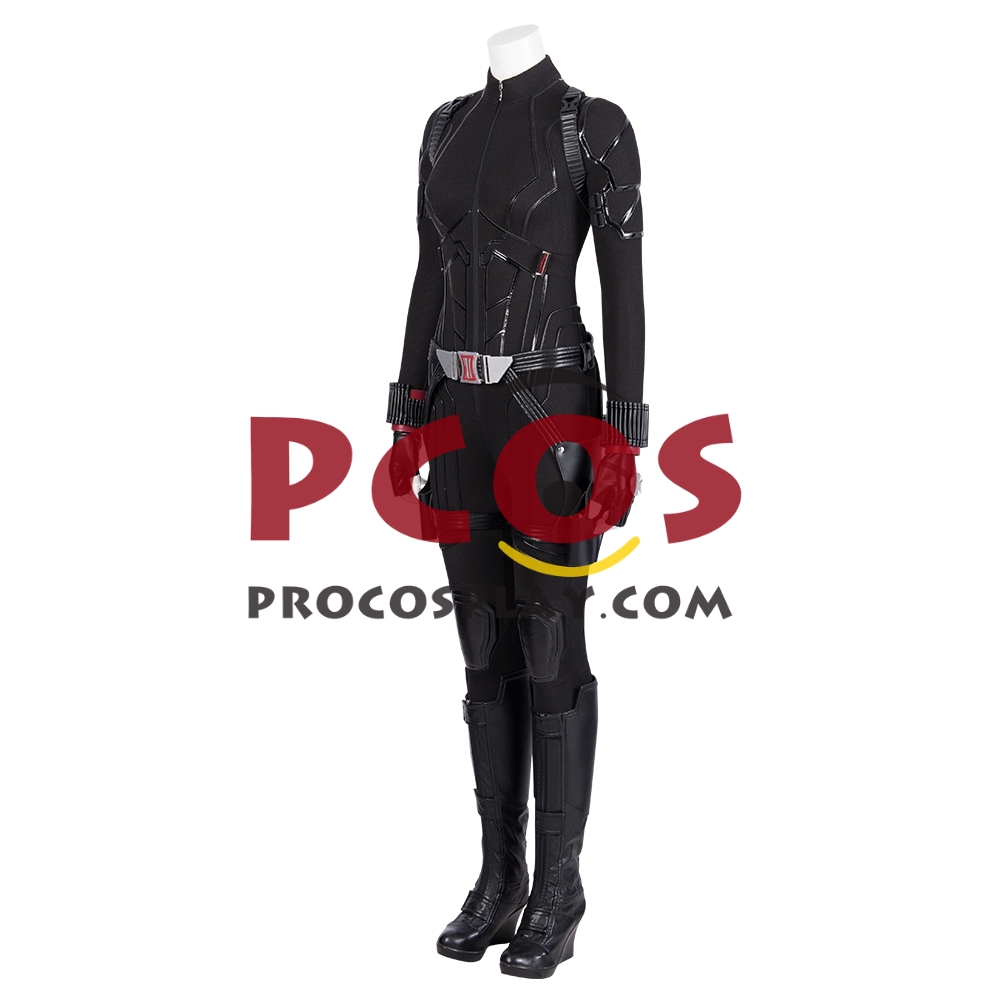 Ready to Ship Endgame: Black Widow Natasha Romanoff Cosplay Costume mp004309