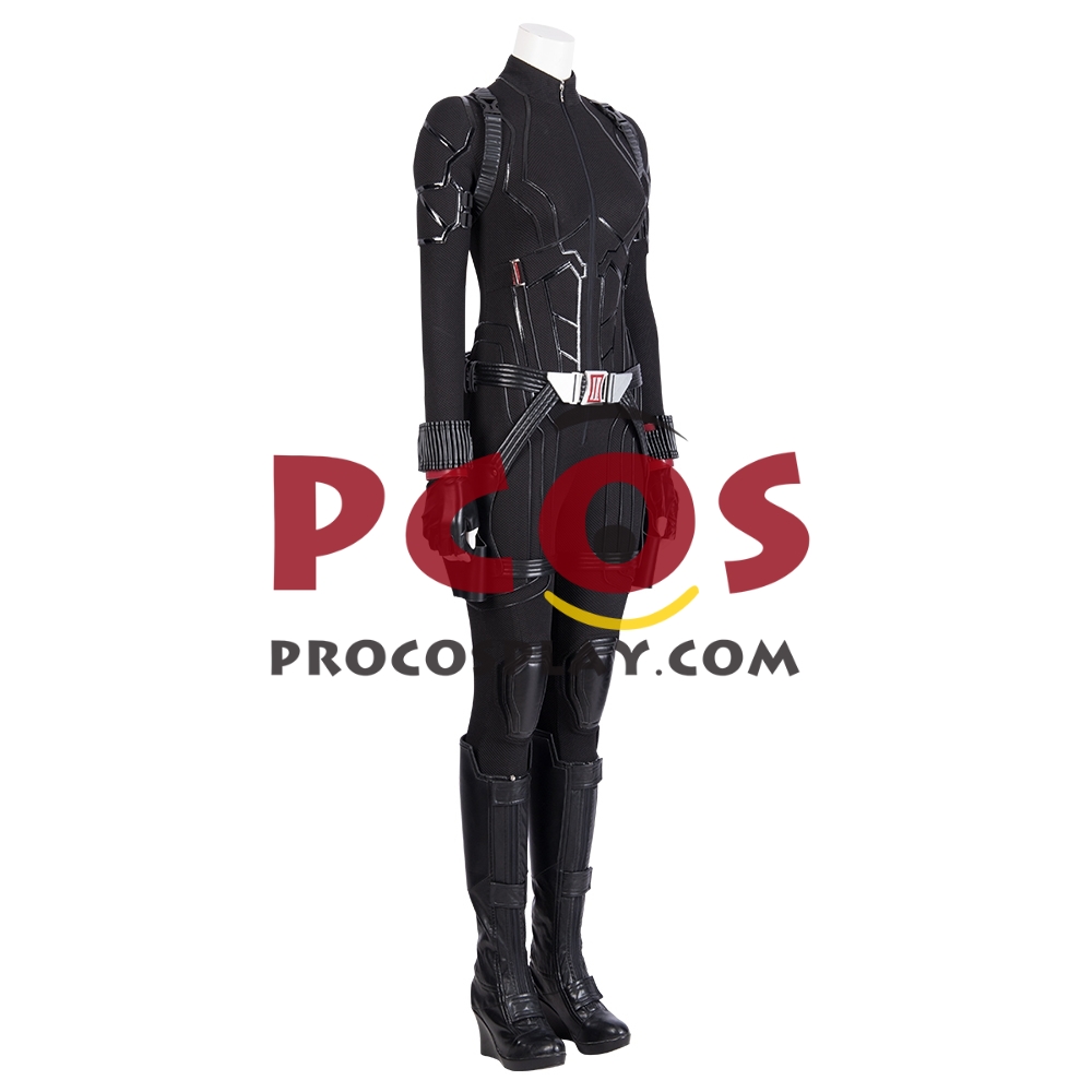 Ready to Ship Endgame: Black Widow Natasha Romanoff Cosplay Costume mp004309