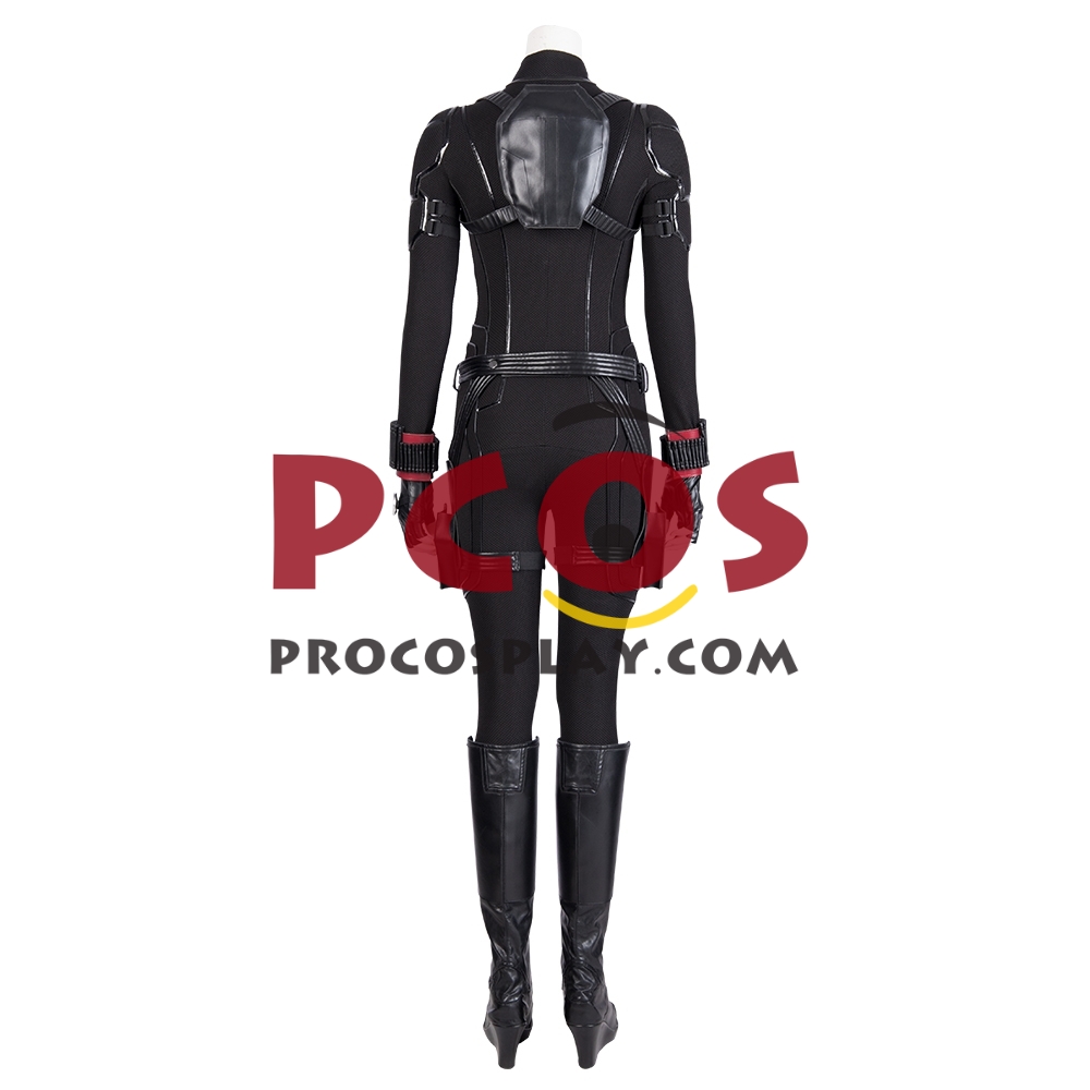 Ready to Ship Endgame: Black Widow Natasha Romanoff Cosplay Costume mp004309