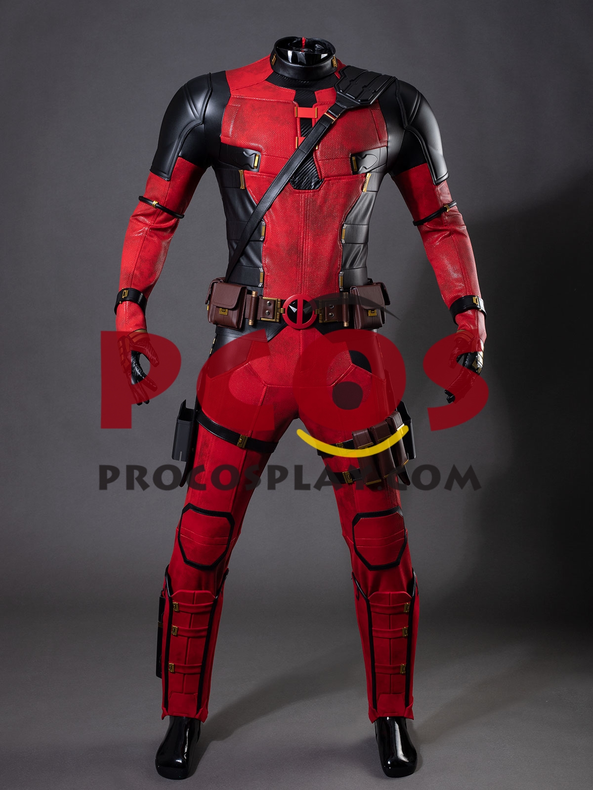 Ready to Ship Deadpool 3 Deadpool & Wolverine Wade Wilson Deadpool Cosplay Costume C09387 High-End Distressed Version 113 Chart