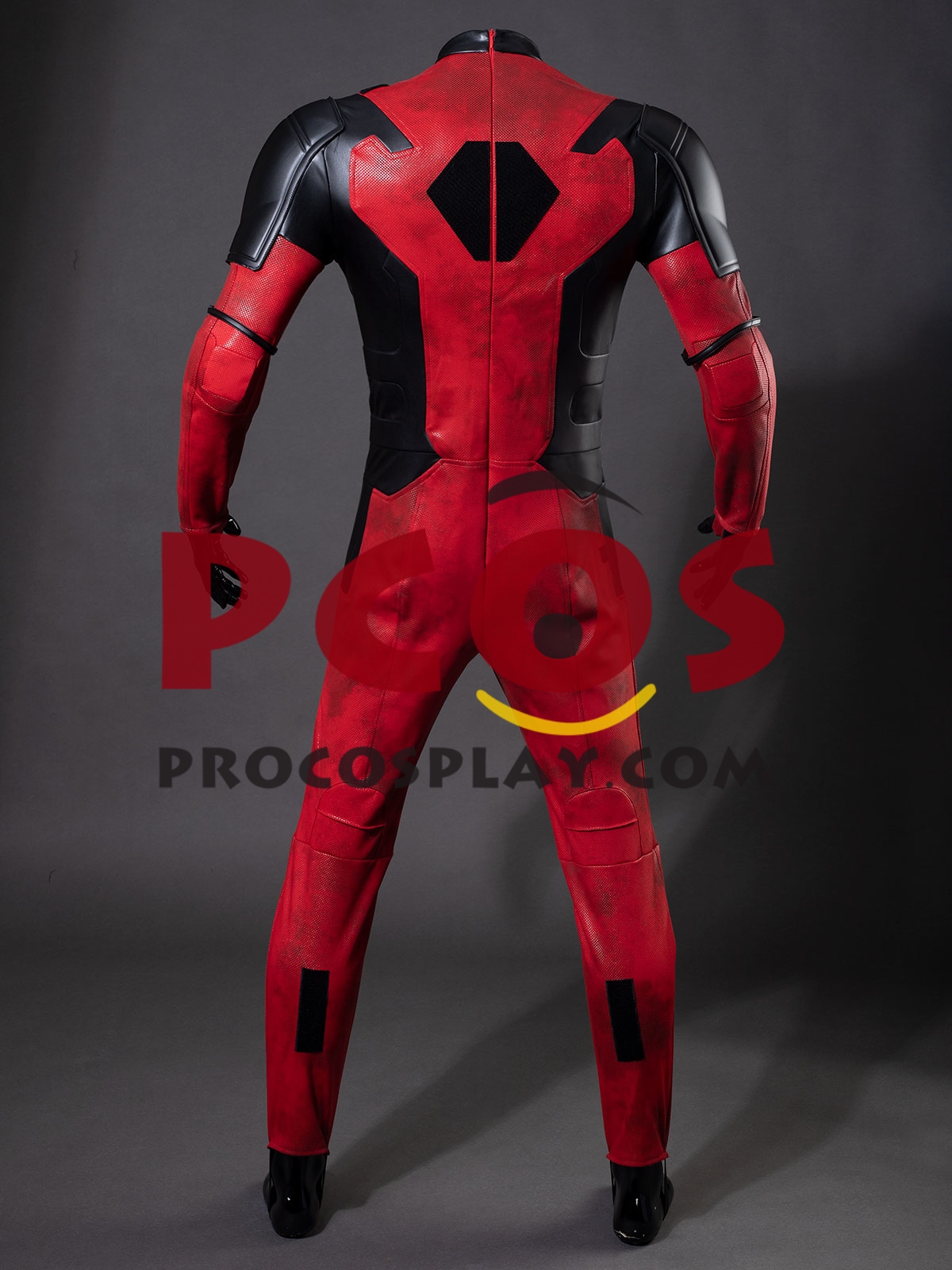 Ready to Ship Deadpool 3 Deadpool & Wolverine Wade Wilson Deadpool Cosplay Costume C09387 High-End Distressed Version 113 Chart