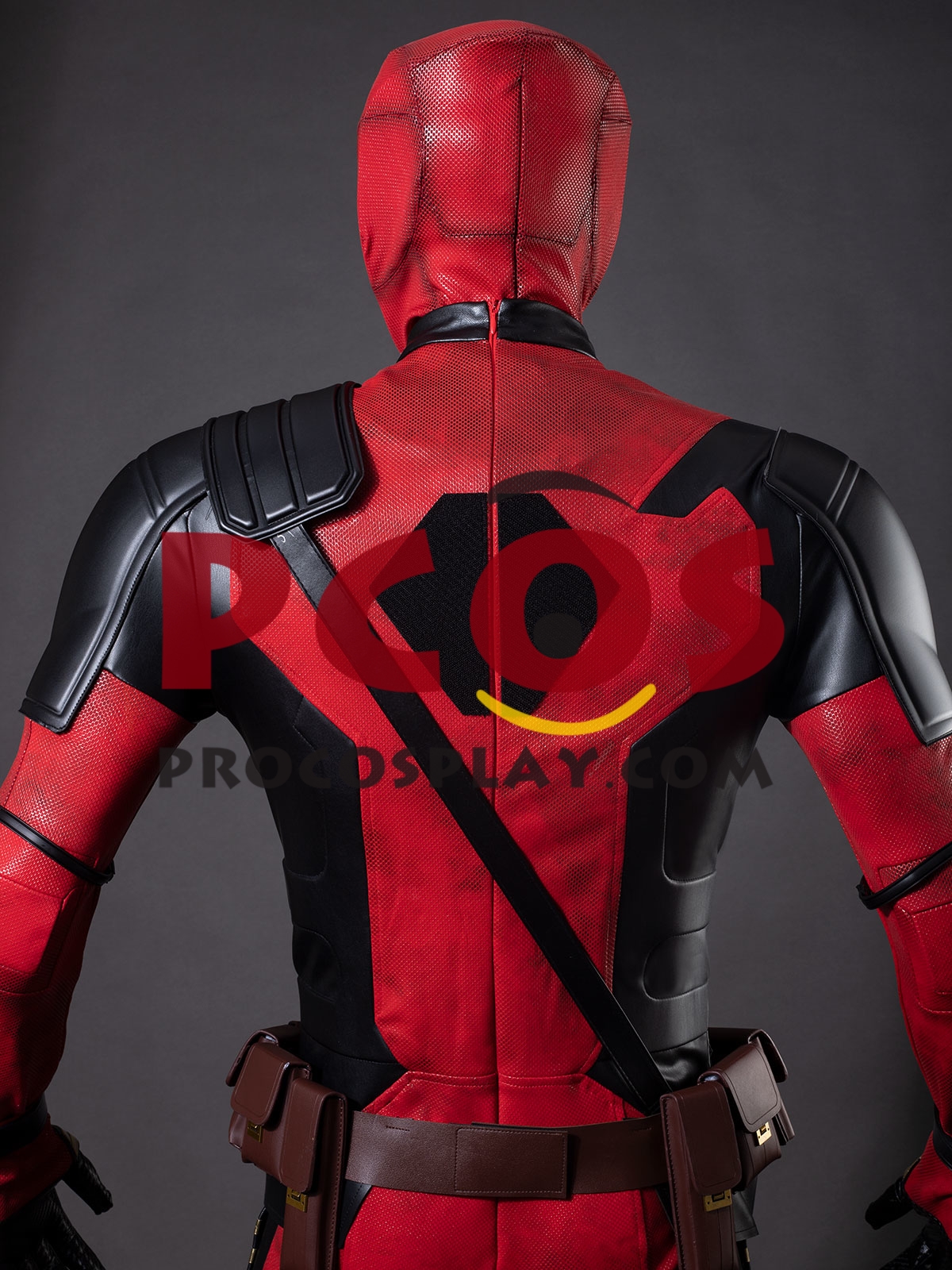 Ready to Ship Deadpool 3 Deadpool & Wolverine Wade Wilson Deadpool Cosplay Costume C09387 High-End Distressed Version 113 Chart