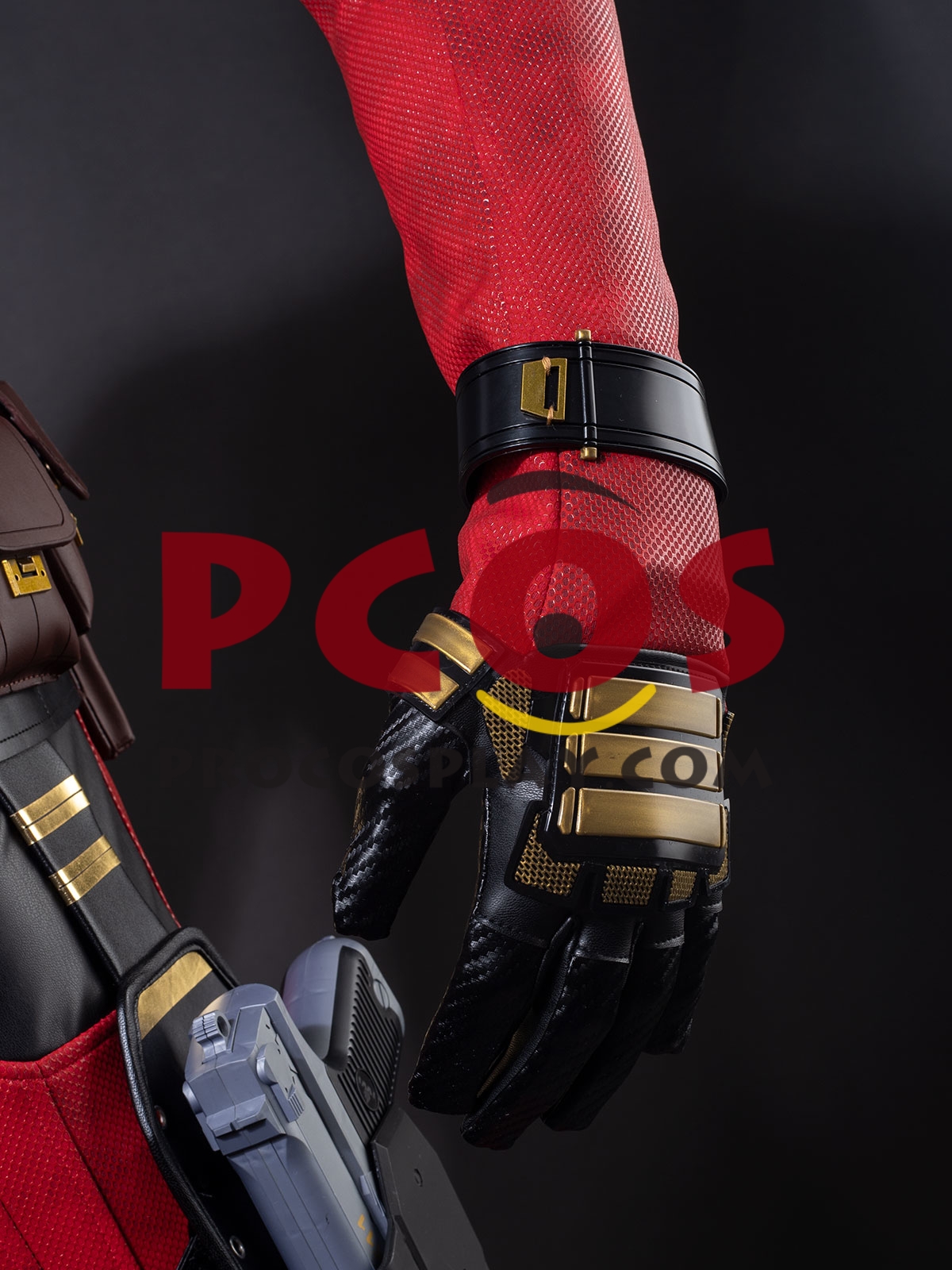 Ready to Ship Deadpool 3 Deadpool & Wolverine Wade Wilson Deadpool Cosplay Costume C09387 High-End Distressed Version 113 Chart