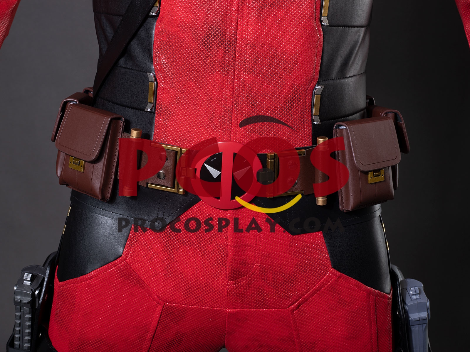 Ready to Ship Deadpool 3 Deadpool & Wolverine Wade Wilson Deadpool Cosplay Costume C09387 High-End Distressed Version 113 Chart