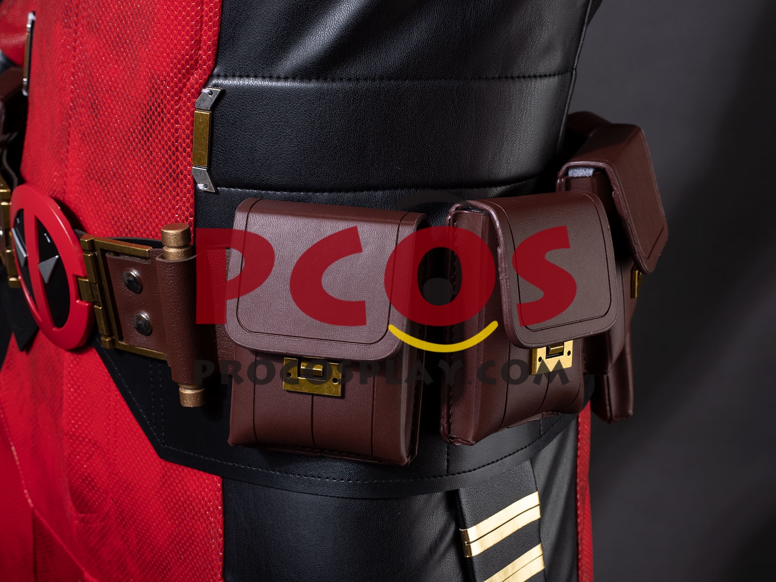 Ready to Ship Deadpool 3 Deadpool & Wolverine Wade Wilson Deadpool Cosplay Costume C09387 High-End Distressed Version 113 Chart