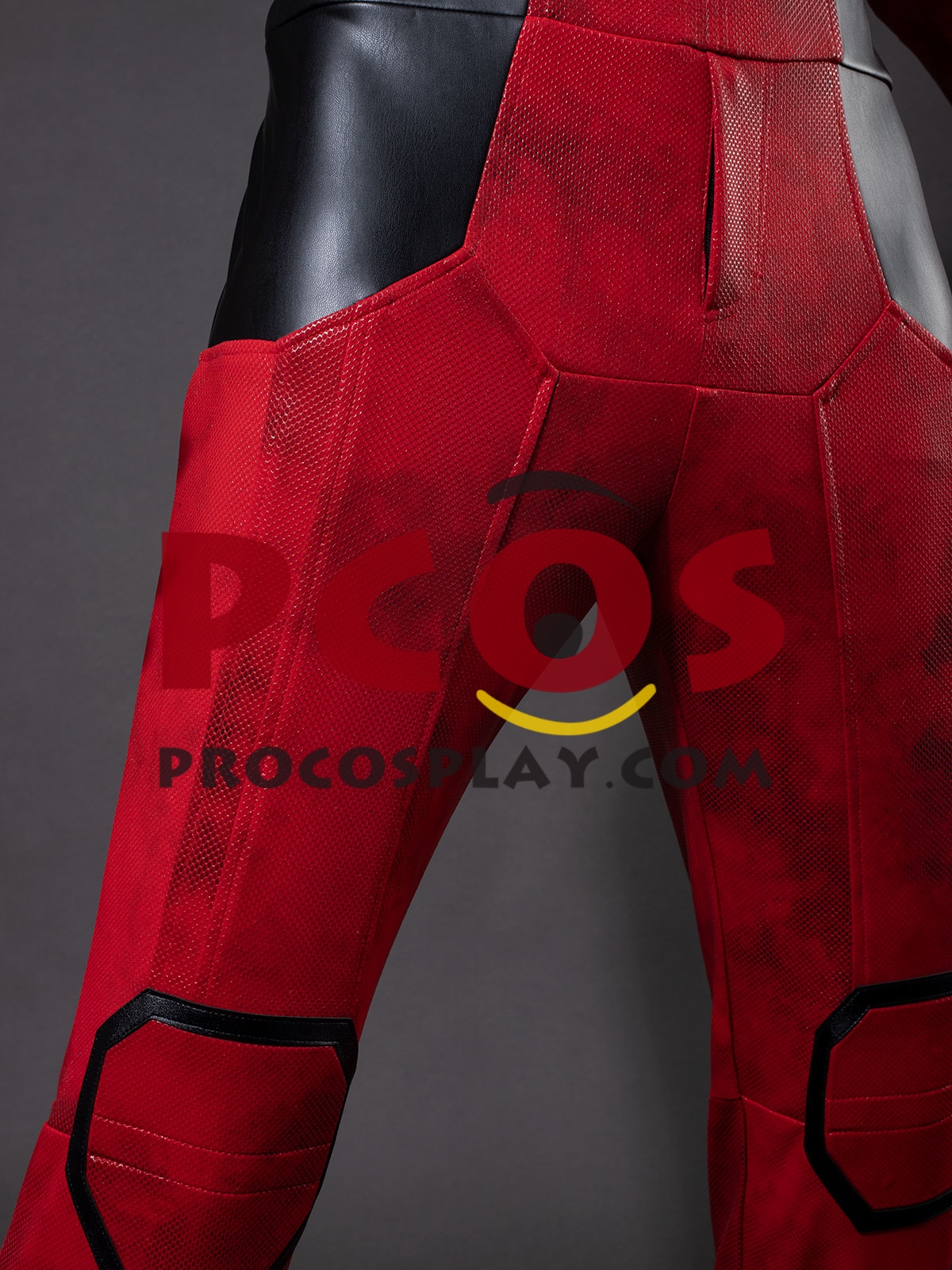 Ready to Ship Deadpool 3 Deadpool & Wolverine Wade Wilson Deadpool Cosplay Costume C09387 High-End Distressed Version 113 Chart