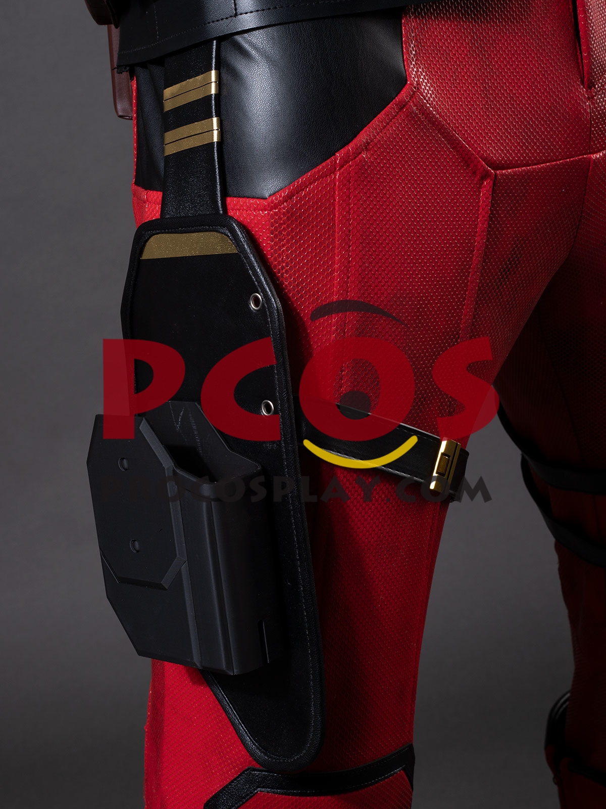 Ready to Ship Deadpool 3 Deadpool & Wolverine Wade Wilson Deadpool Cosplay Costume C09387 High-End Distressed Version 113 Chart