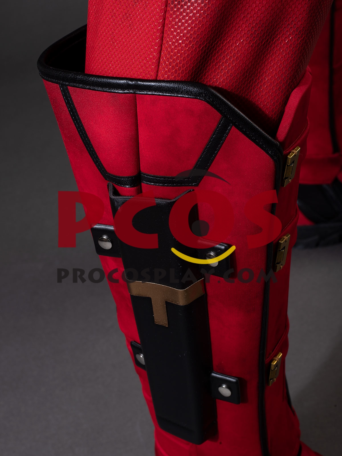 Ready to Ship Deadpool 3 Deadpool & Wolverine Wade Wilson Deadpool Cosplay Costume C09387 High-End Distressed Version 113 Chart
