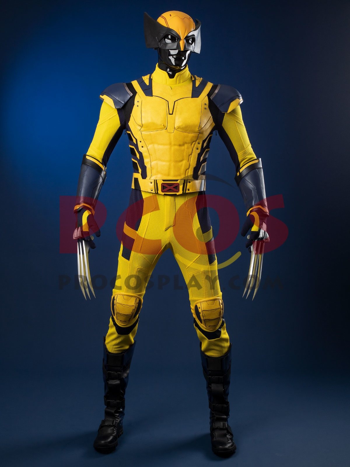 (image for) Deadpool 3 Deadpool & Wolverine James Howlett Wolverine Cosplay Costume without Mask C08333 Top Version
