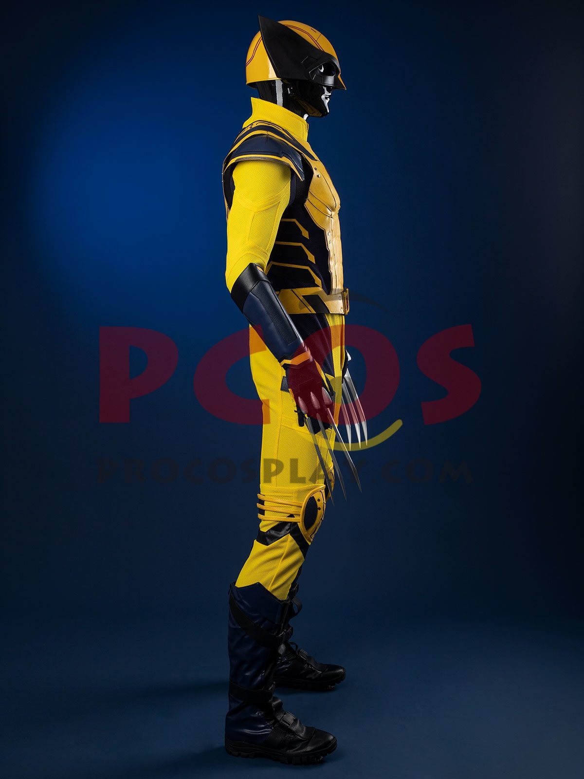 Deadpool 3 Deadpool & Wolverine James Howlett Wolverine Cosplay Costume without Mask C08333 Top Version