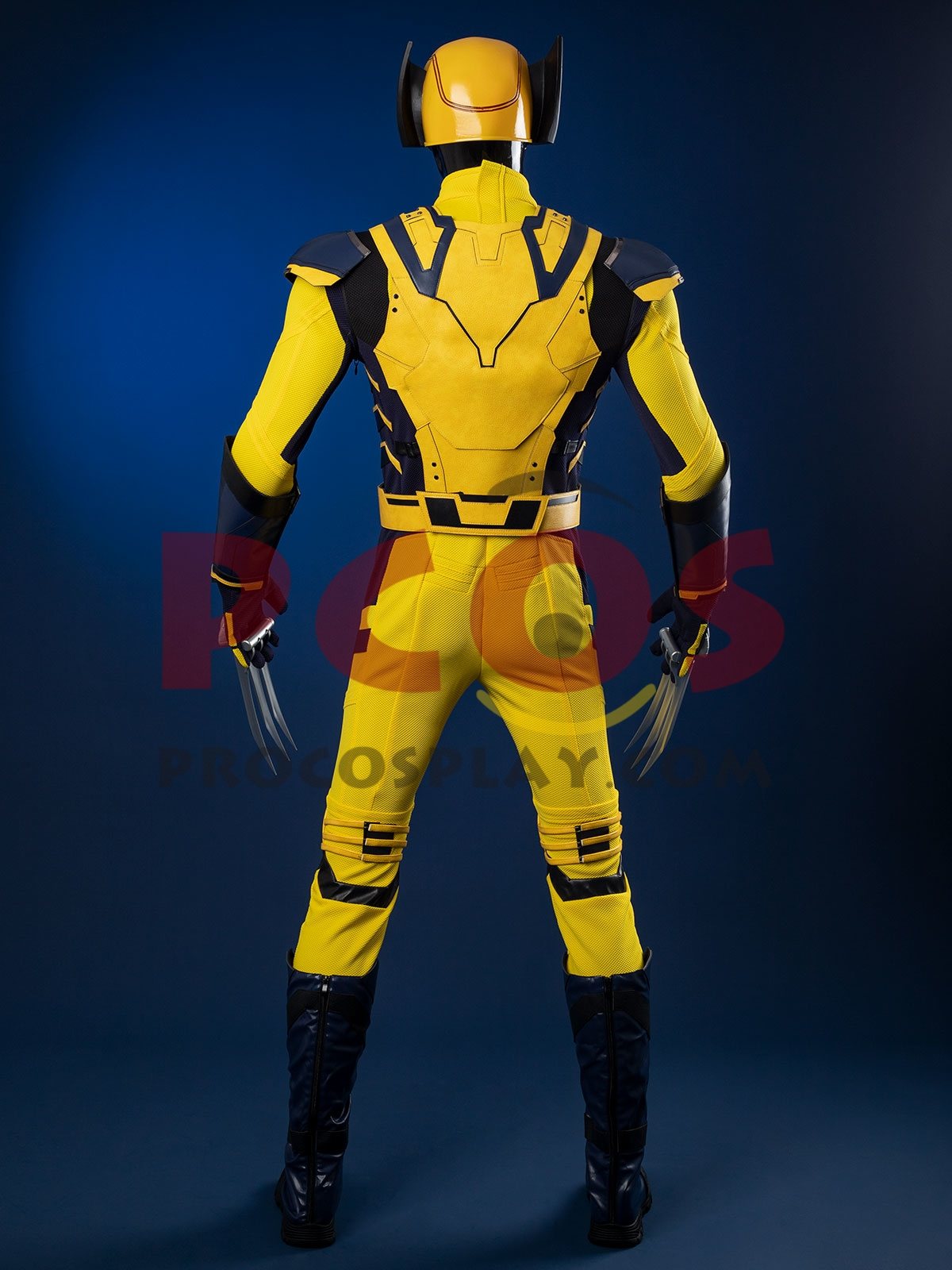 Deadpool 3 Deadpool & Wolverine James Howlett Wolverine Cosplay Costume without Mask C08333 Top Version